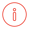 A circle with the letter i inside