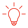 A lightbulb