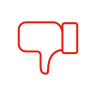 A thumbs down